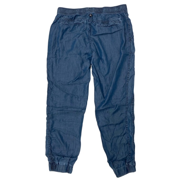 Prana Aberdeen Tencel Joggers Elastic Waist & Cuffs, Lightweight, Women’s Medium - Picture 6 of 9